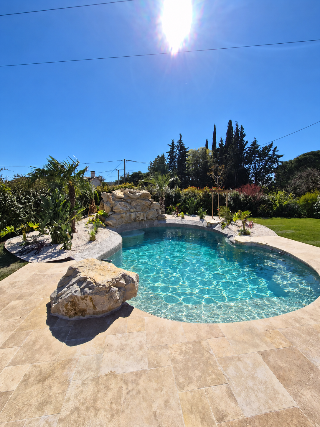 Jardin exotique